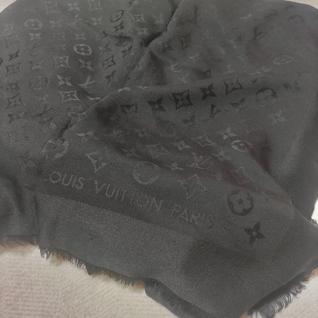 LOUIS VUITTON ルイ・ヴィトン 大判ストール モノグラム ショール