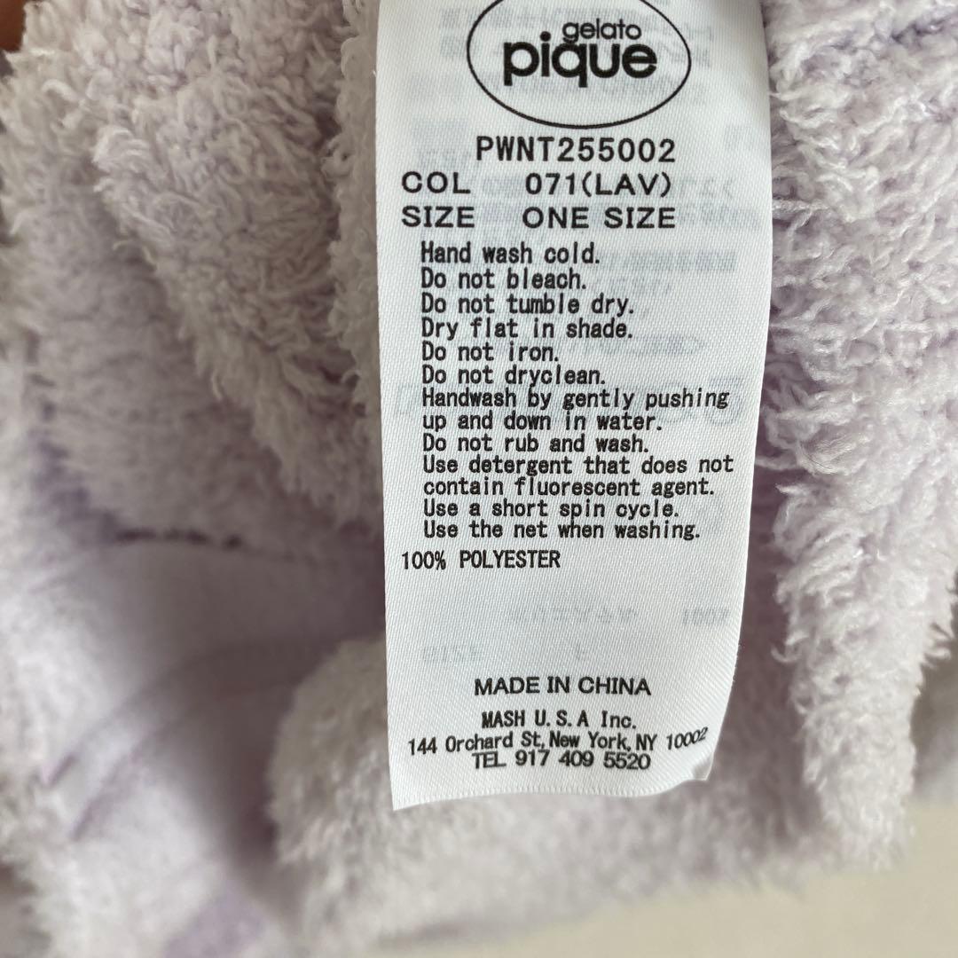 gelato pique ルームウェア上下　2026福袋