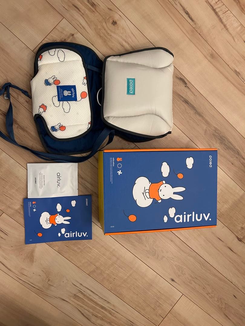 【使用頻度少 美品】airluv3 エアラブ3 ミッフィー