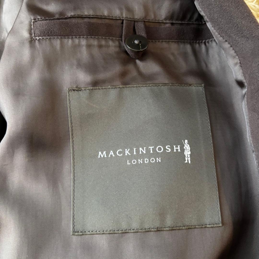 【美品】MACKINTOSH LONDON ウルトラスエードブルゾン 38