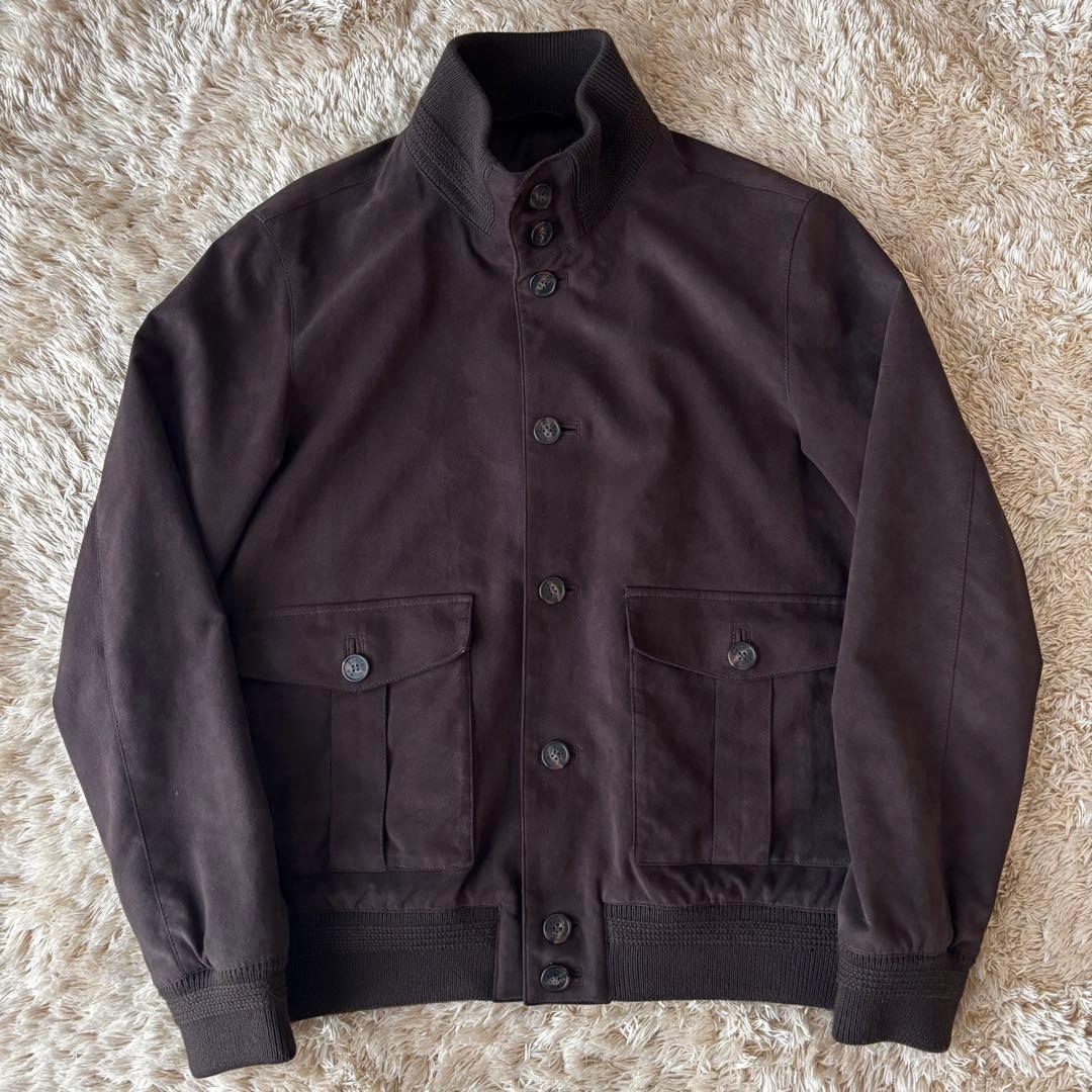 【美品】MACKINTOSH LONDON ウルトラスエードブルゾン 38