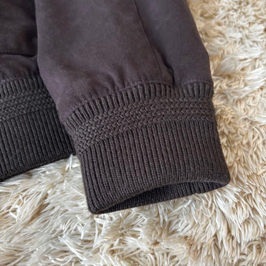 【美品】MACKINTOSH LONDON ウルトラスエードブルゾン 38