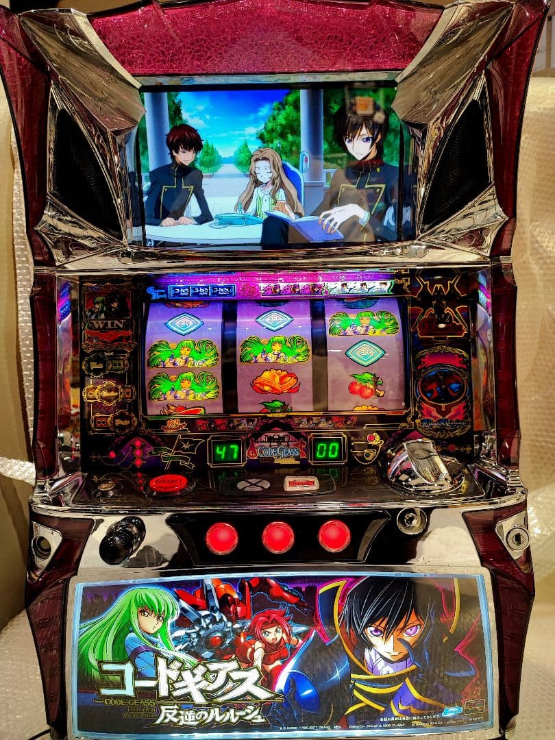 【送料無料】初代コードギアス 実機フルセット