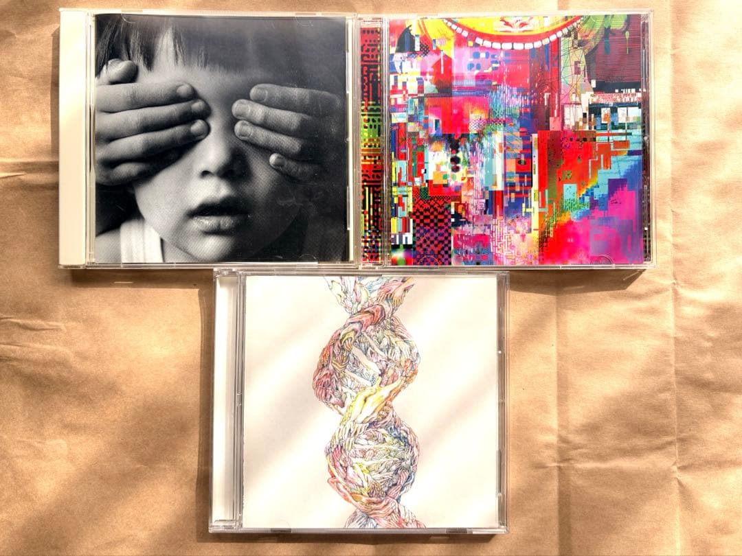 RADWIMPS + illion CD セット