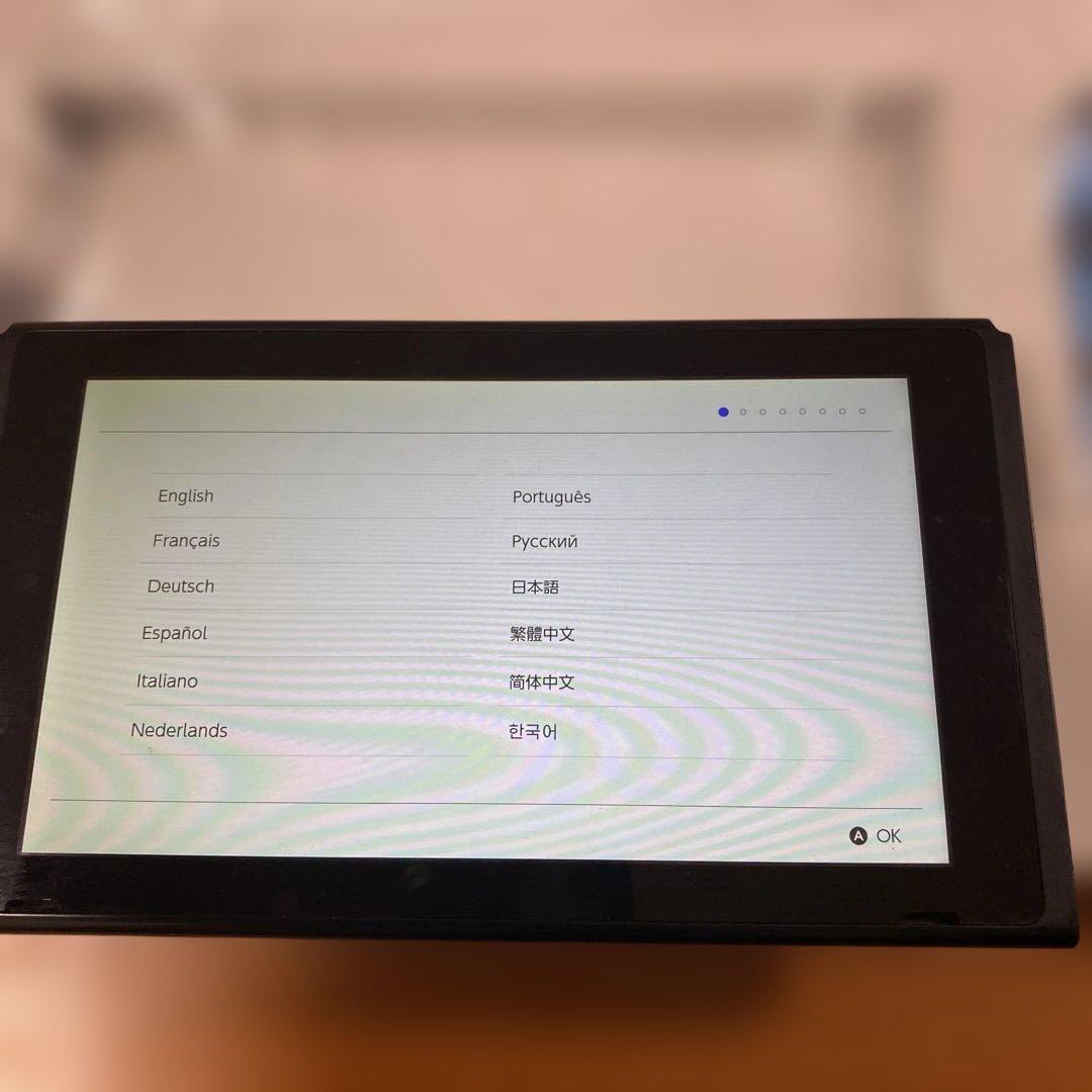 Nintendo Switch 本体 + コントローラー