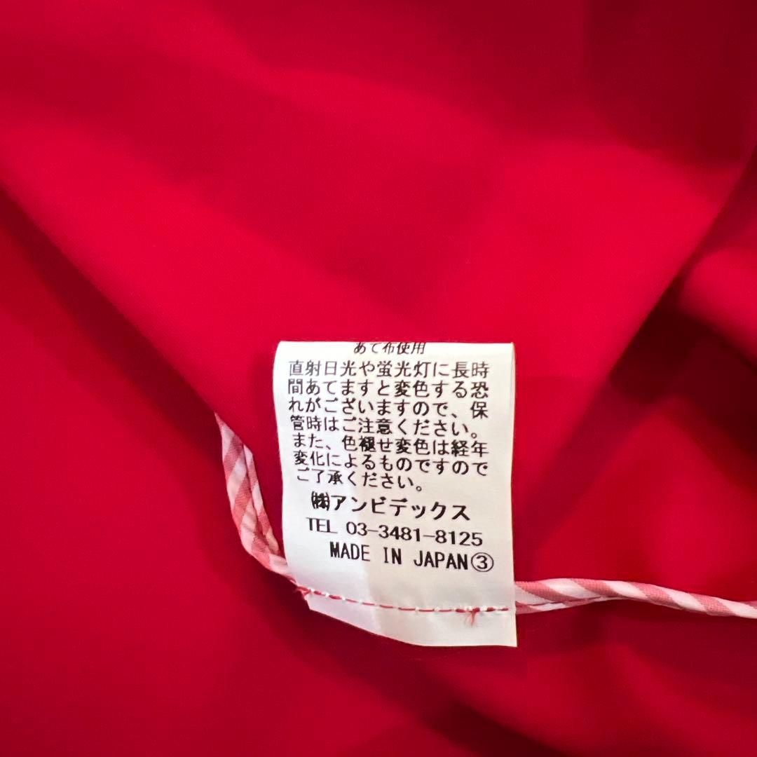 CHILDWOMAN スプリング　トレンチコート　赤　フリー　新品未使用　日本製