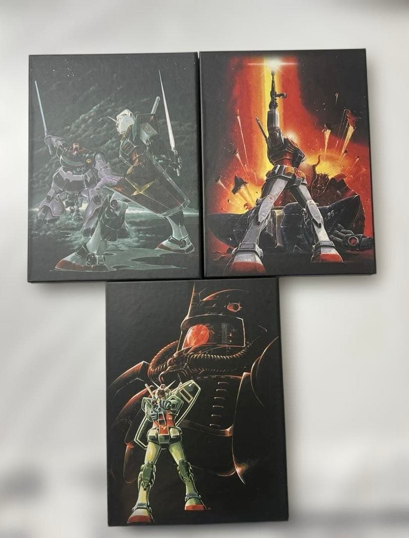 【美品】機動戦士ガンダム 劇場版メモリアルボックス DVD-BOX 初回限定