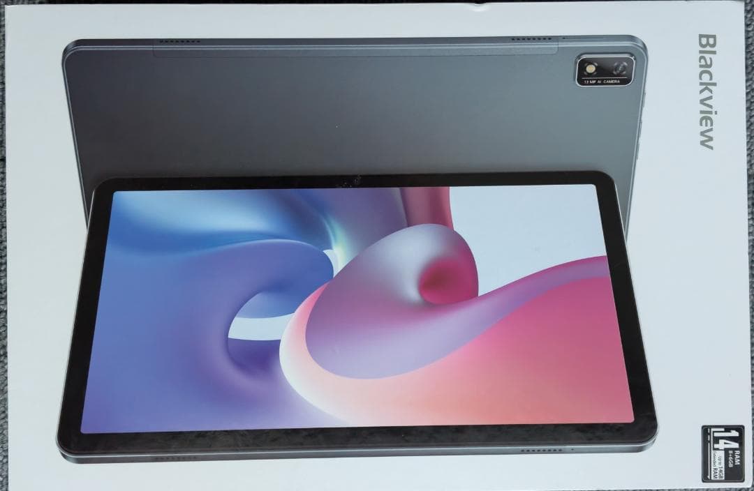 Androidタブレット本体 Blackview Tab 16