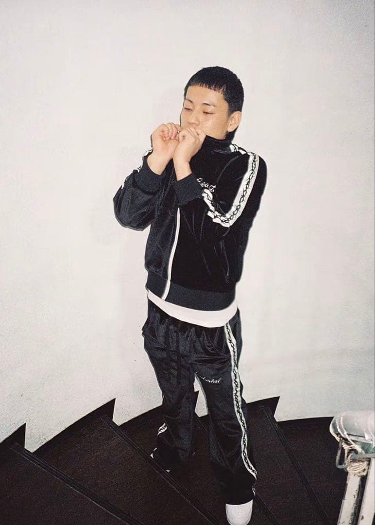 pedestal verour pants フレアパンツ　DAB着用