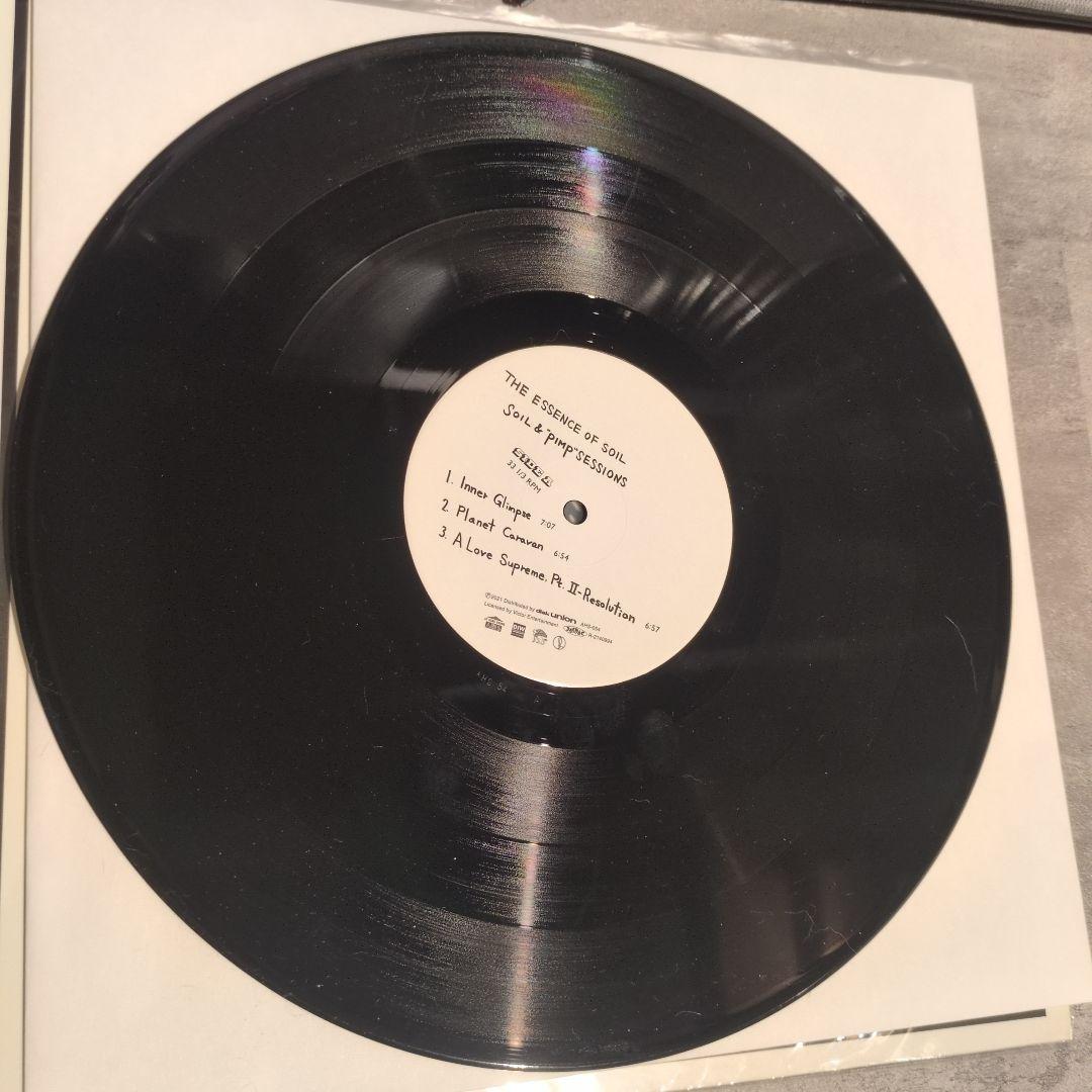 邦楽 THE ESSENCE Soil & Pimp Sessions LP
