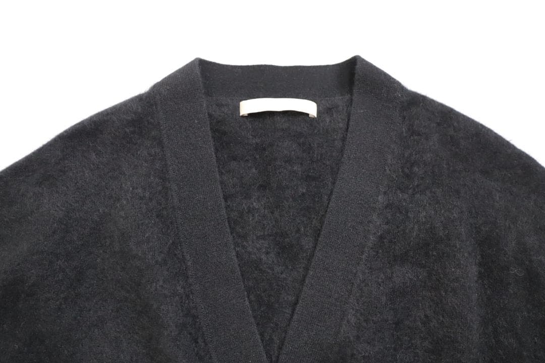 theory luxe 25AW 雑誌掲載 カシミヤ100％ カーディガン 黒