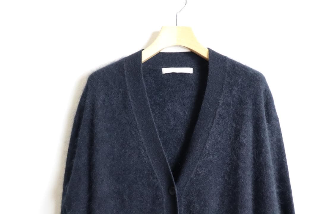 theory luxe 25AW 雑誌掲載 カシミヤ100％ カーディガン 黒