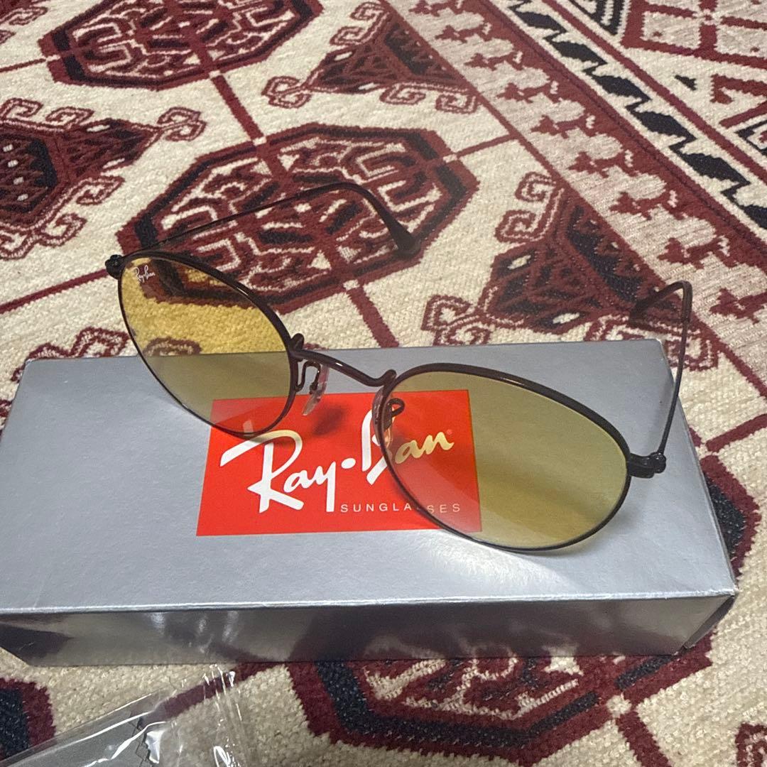 Ray-Ban レイバン　ラウンドサングラス　イエローグラス