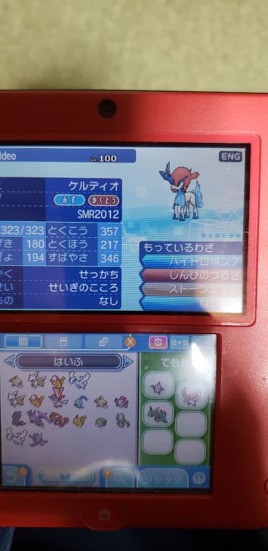 ポケットモンスター ウルトラサン ウルトラムーン 3ds セット