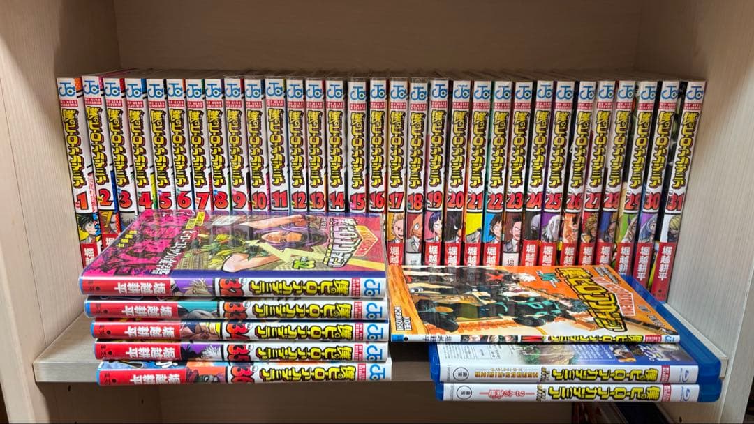 僕のヒーローアカデミア 全36巻 + Blu-ray＋入場特典