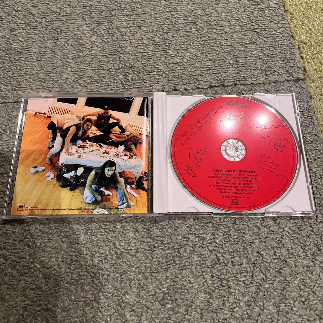 Riot 国内盤帯付CD１７枚セット