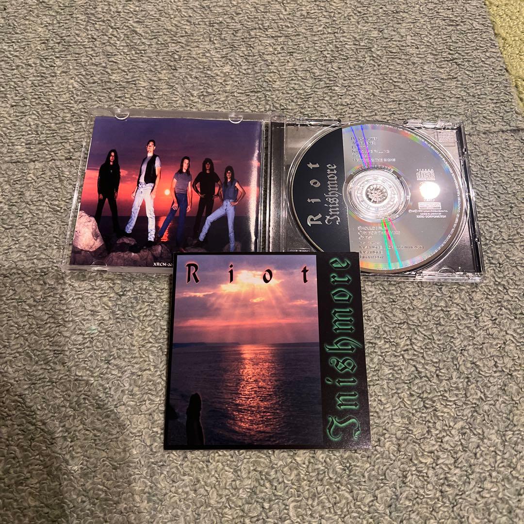 Riot 国内盤帯付CD１７枚セット