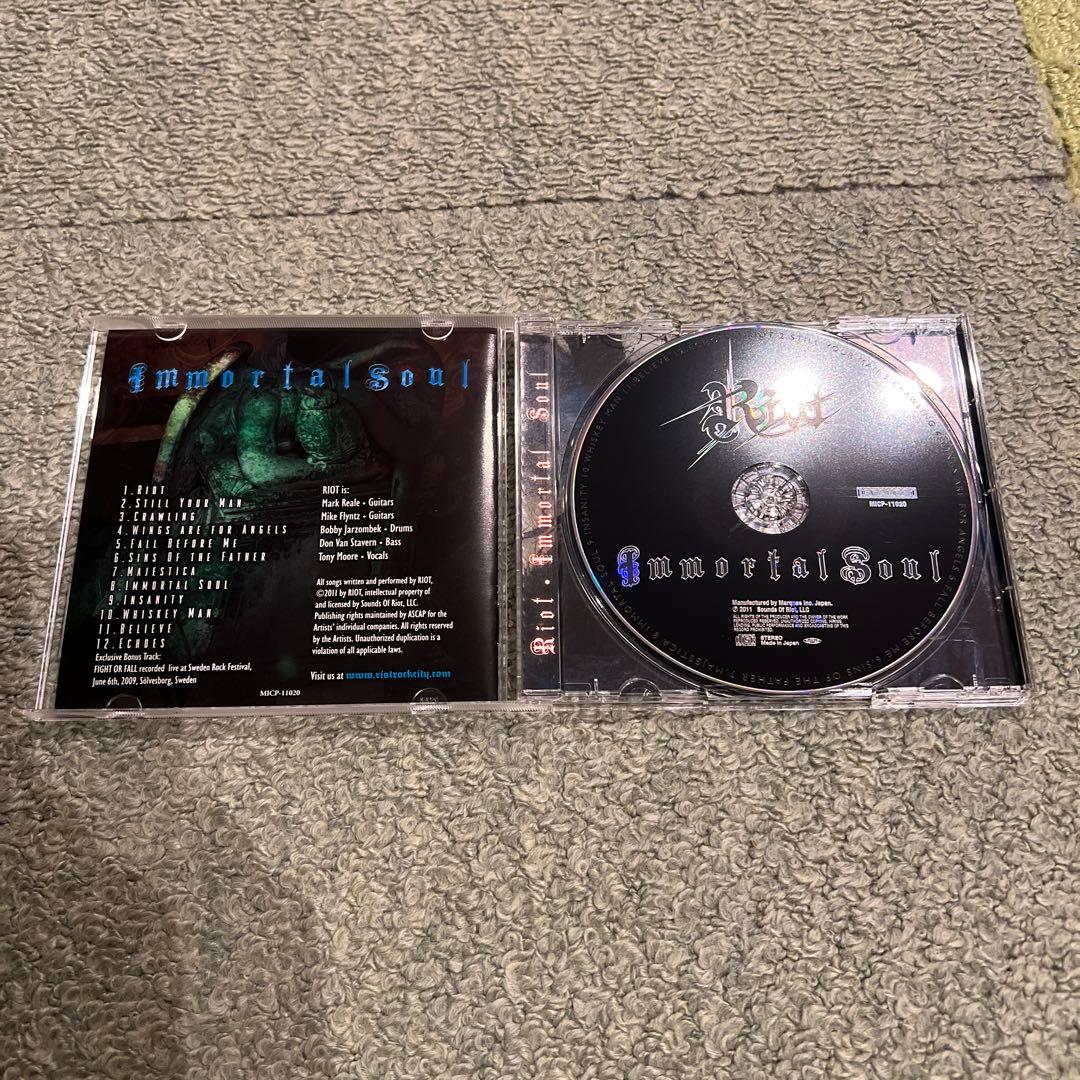 Riot 国内盤帯付CD１７枚セット
