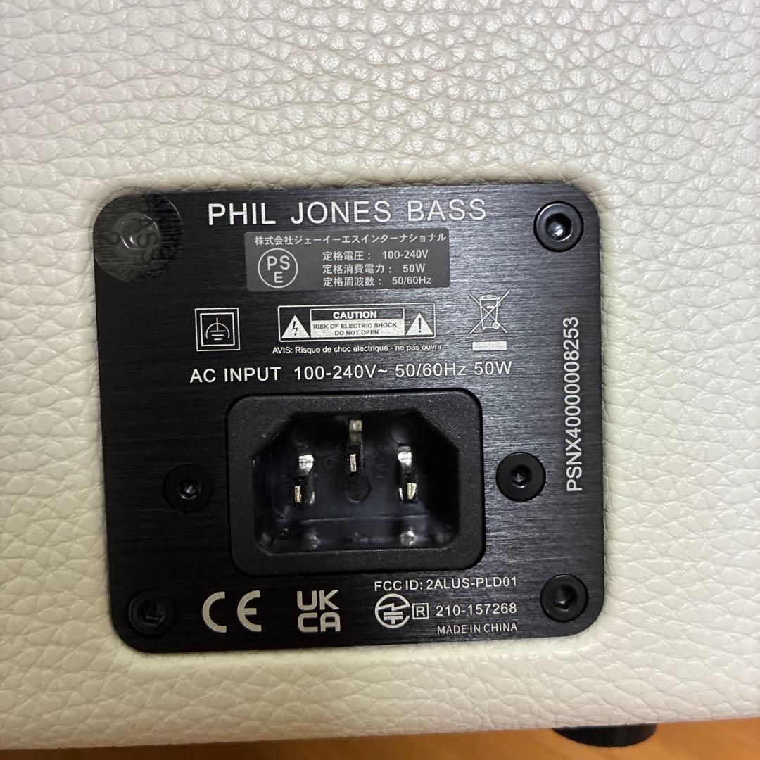ベース PJB(Phil Jones Bass) NANOBASS X4