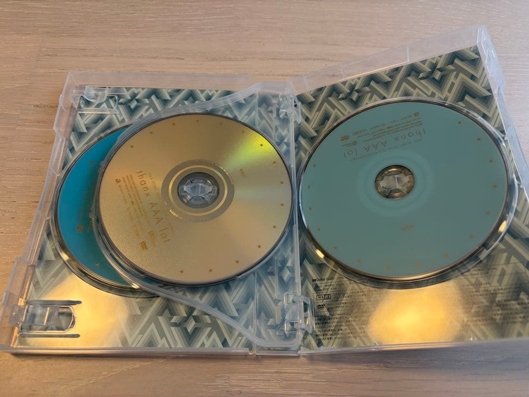 値下げしました!! AAA アルバム・ライブDVD 4点セット