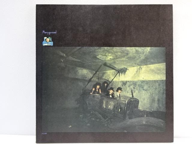 初回 帯付 コスモス・ファクトリー 1973年 JPN.ORIGINAL 美品