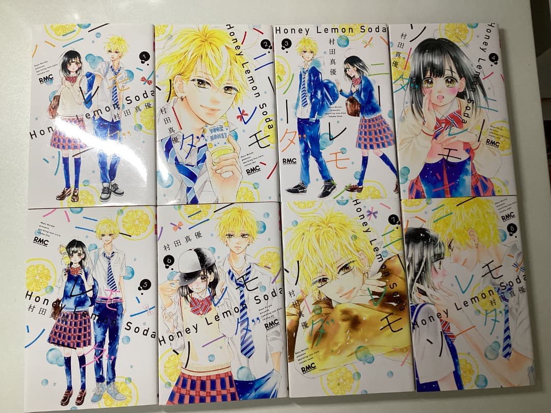 【匿名発送】ハニーレモンソーダ　1〜25巻セット　特典付き