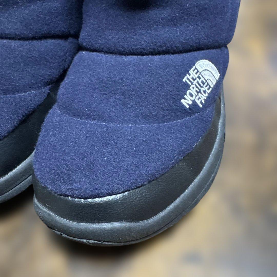 THE NORTH FACEヌプシネイビーブーツ24cmノースフェイスヌプシ