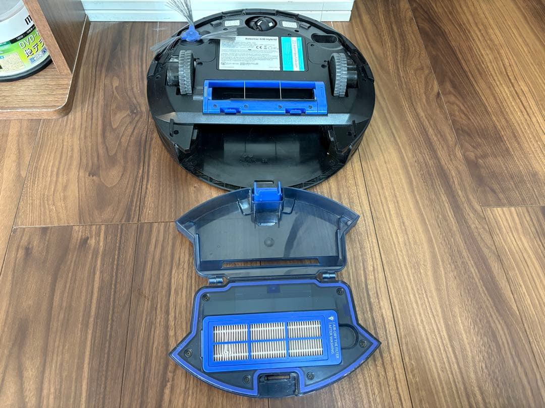 Anker Eufy G30 Hybrid ロボット掃除機 水拭き対応 付属品有