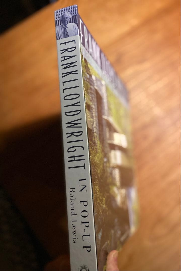 希少　FRANK LLOYD WRIGHT IN POP-UP