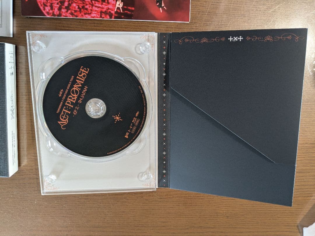 TXT ACT: PROMISE -Blu-ray　とBeomgyu PANIC