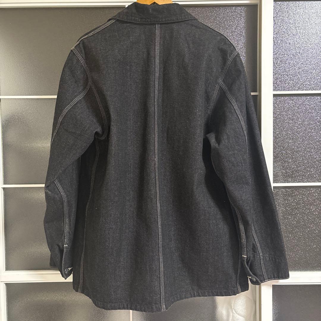 g*g様 希少90'sカーハート カバーオール　黒L チョアコート古着 ヴィンテ