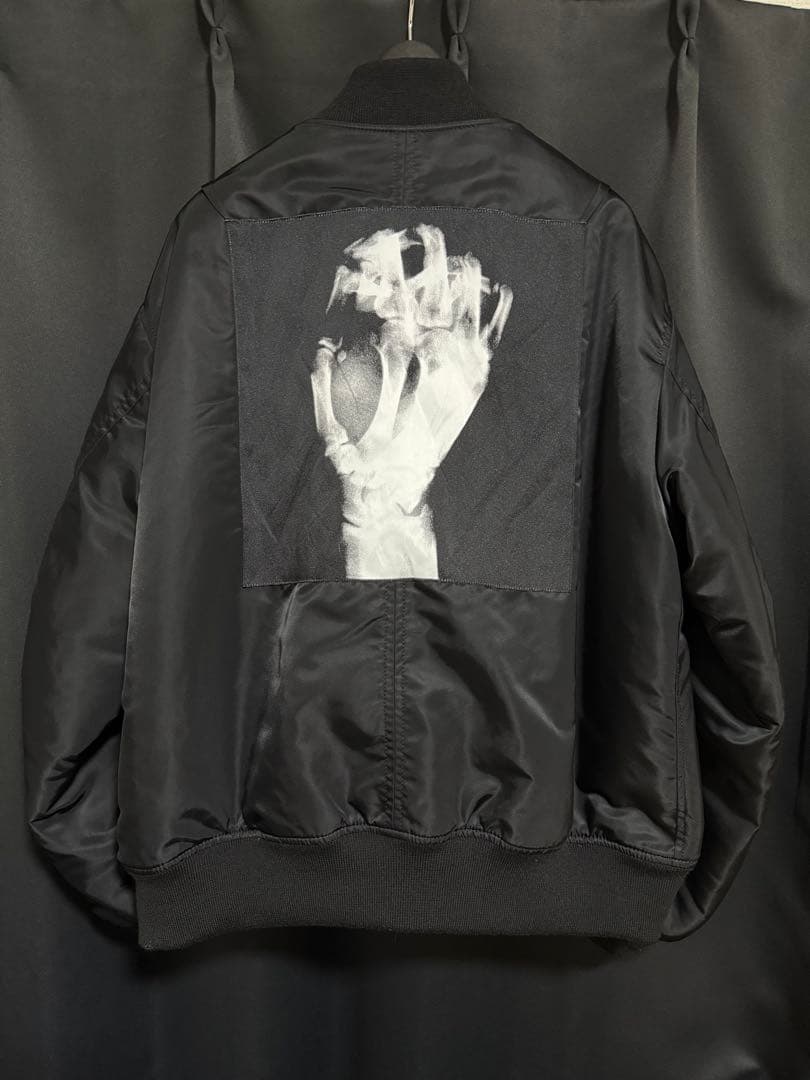 【限定価格】UNDERCOVER ジャガードパッチMA-1