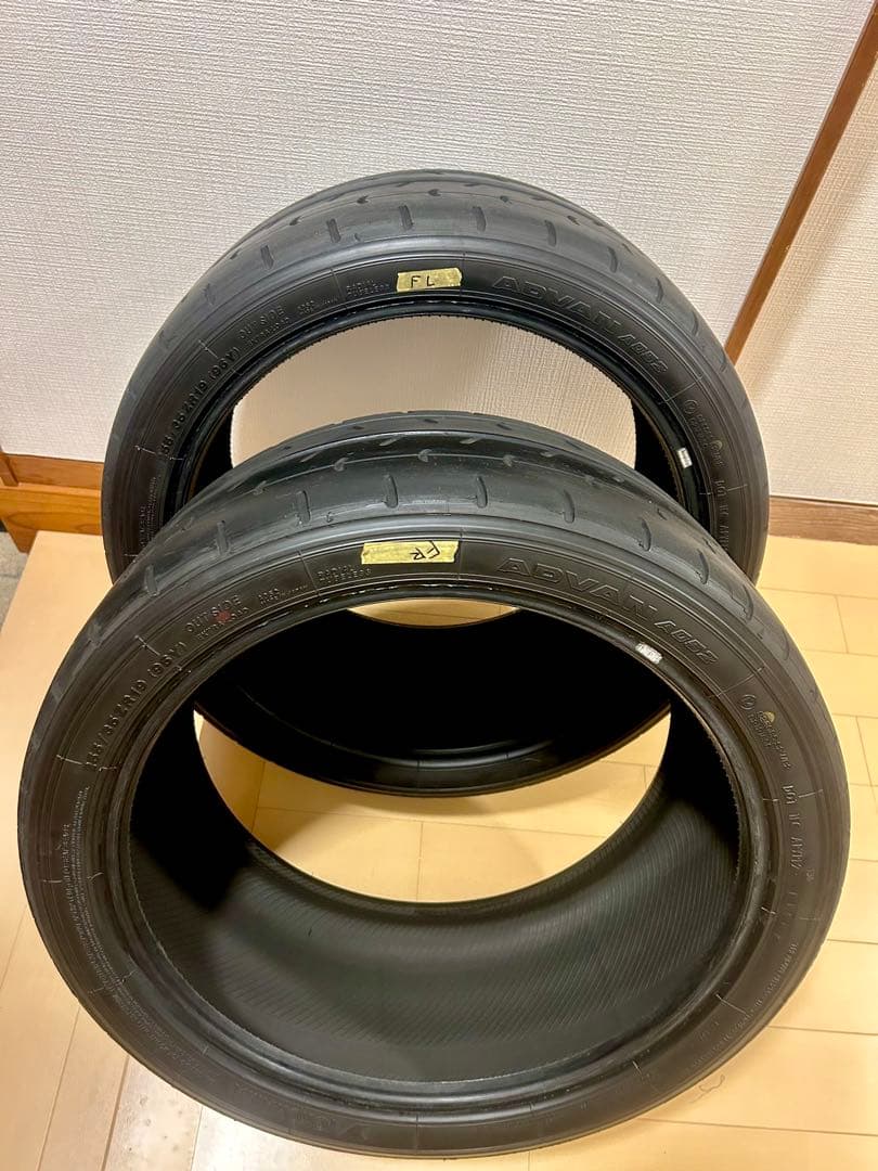 【メロン（バナナ）@リンゴ.マンゴーさん 専用】ADVAN A052 2本セット