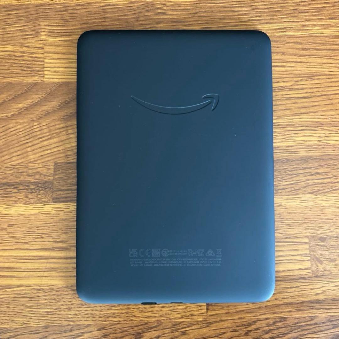 美品Kindle Paperwhite Gen12 16GB ブラック 広告なし