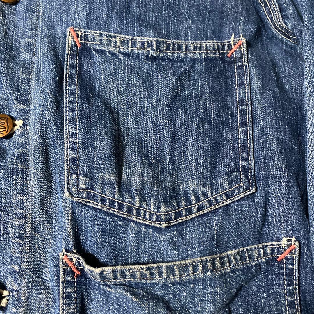 ビンテージ　50s BAYLY デニムエンジニアジャケット