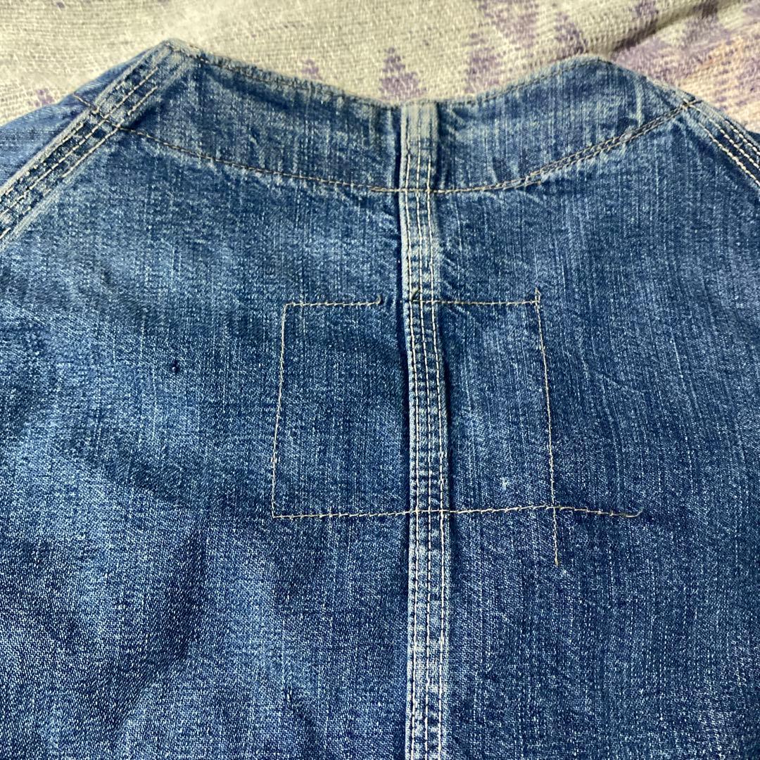 ビンテージ　50s BAYLY デニムエンジニアジャケット