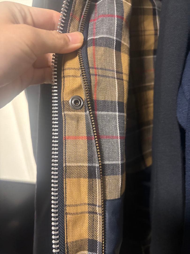 Barbour ビデイルSL ネイビー　オイルドジャケット　サイズ　40