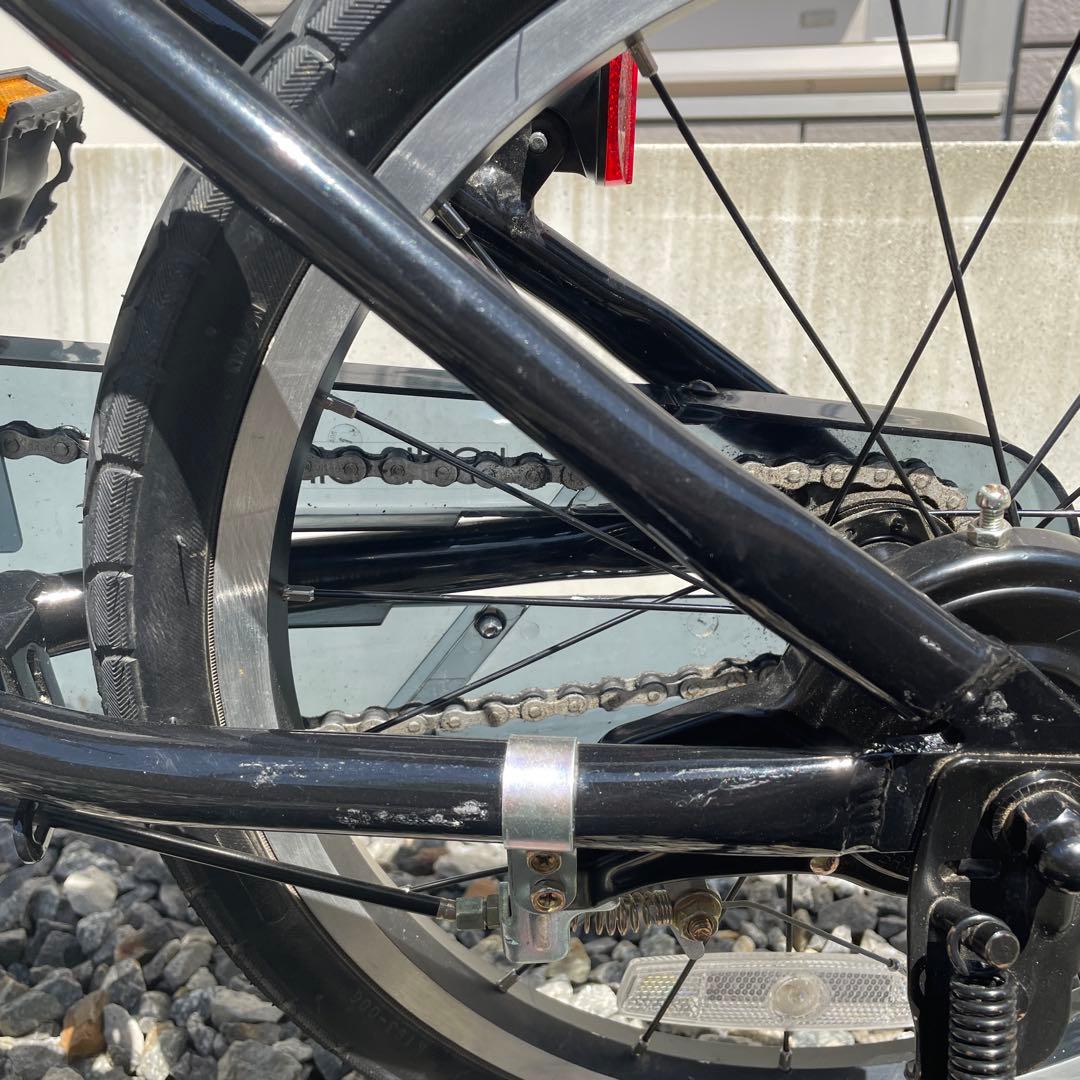 【広島市引取り限定】LOUIS GARNEAU 子供用自転車 18インチ