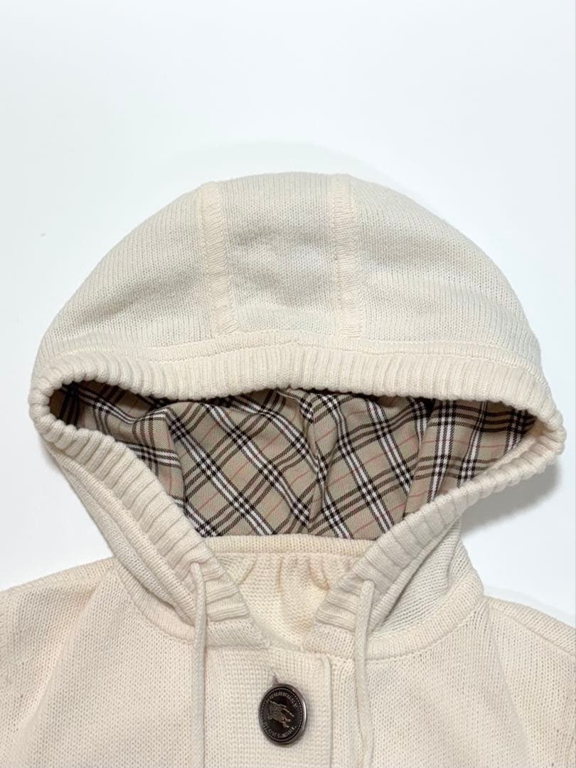 BURBERRY BLUE LABEL 長袖　ニット　パーカー カーディガン