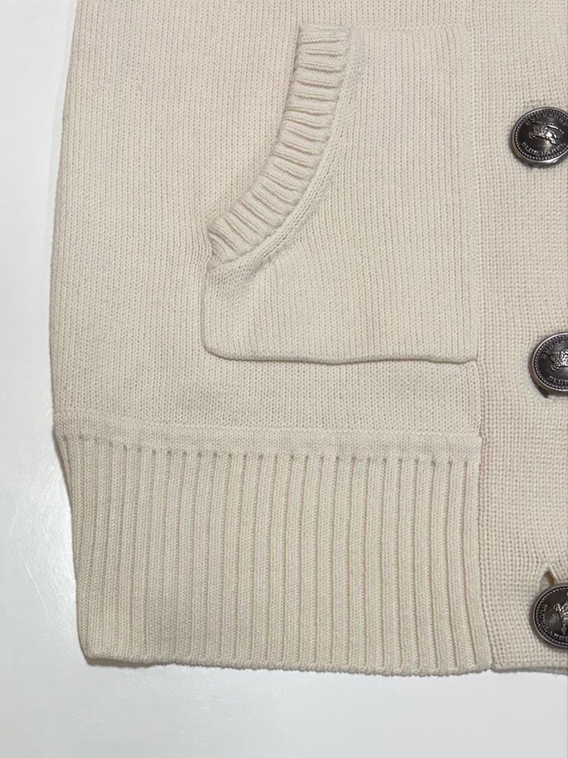 BURBERRY BLUE LABEL 長袖　ニット　パーカー カーディガン