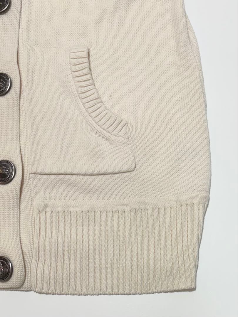 BURBERRY BLUE LABEL 長袖　ニット　パーカー カーディガン