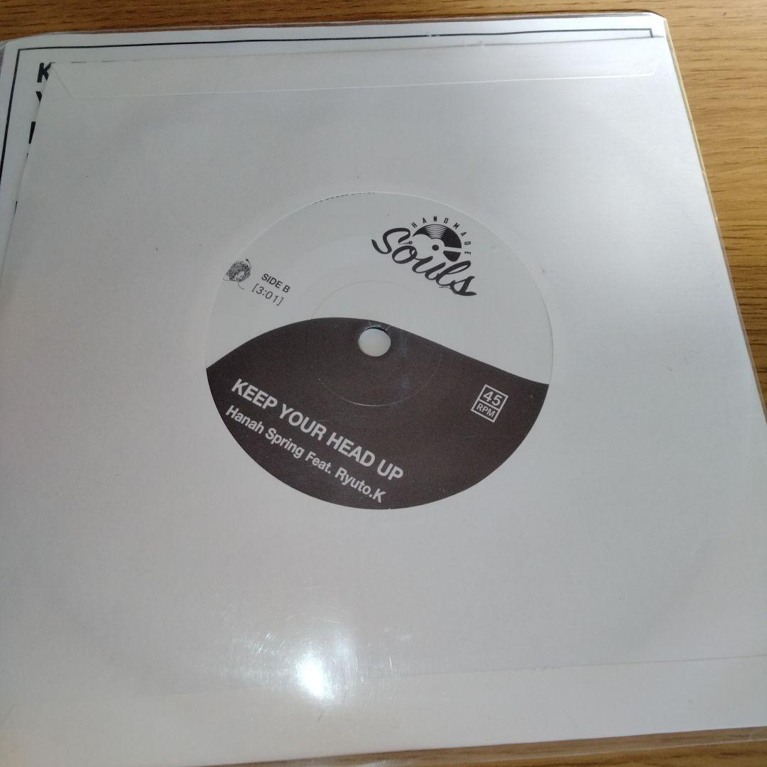 ＨＡＮＡＨＳＰＲＩＮＧ ＫＥＥＰＹＯＵＲＨＥＡＤＵＰ レコード