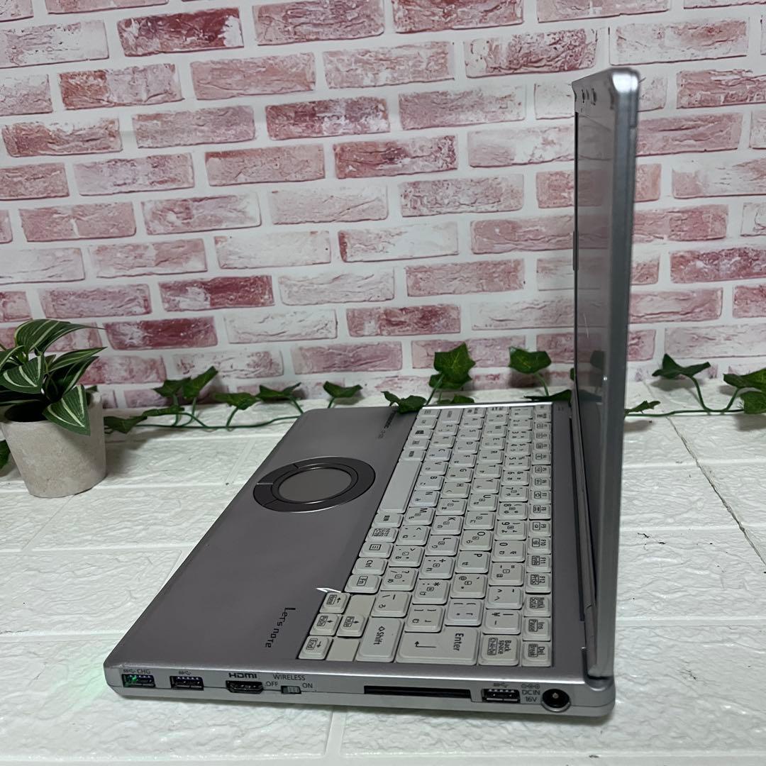 ★中古パナソニック 500GB★CF-SZ5 カメラ　レッツノートPC61
