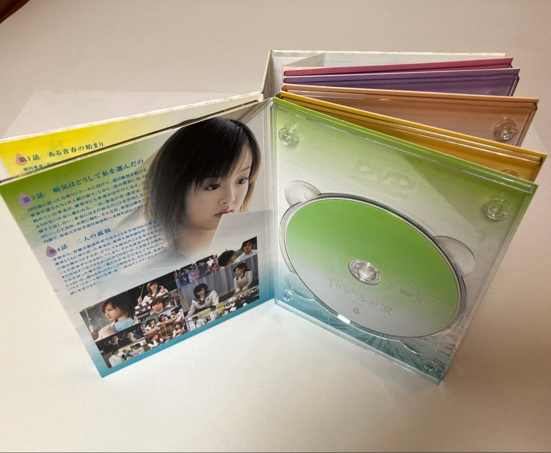 1リットルの涙 『DVD -BOX 』【6枚組】