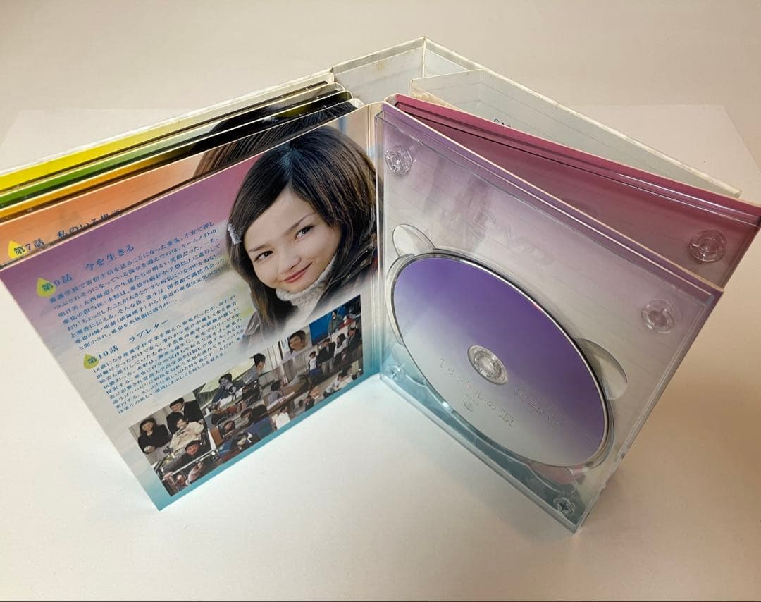 1リットルの涙 『DVD -BOX 』【6枚組】