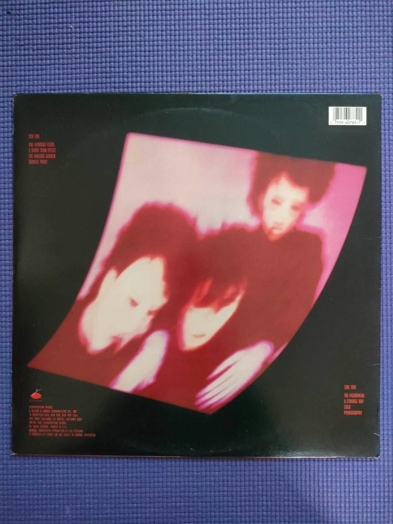 The Cure – Pornography　ゴシックロック大名盤　LP