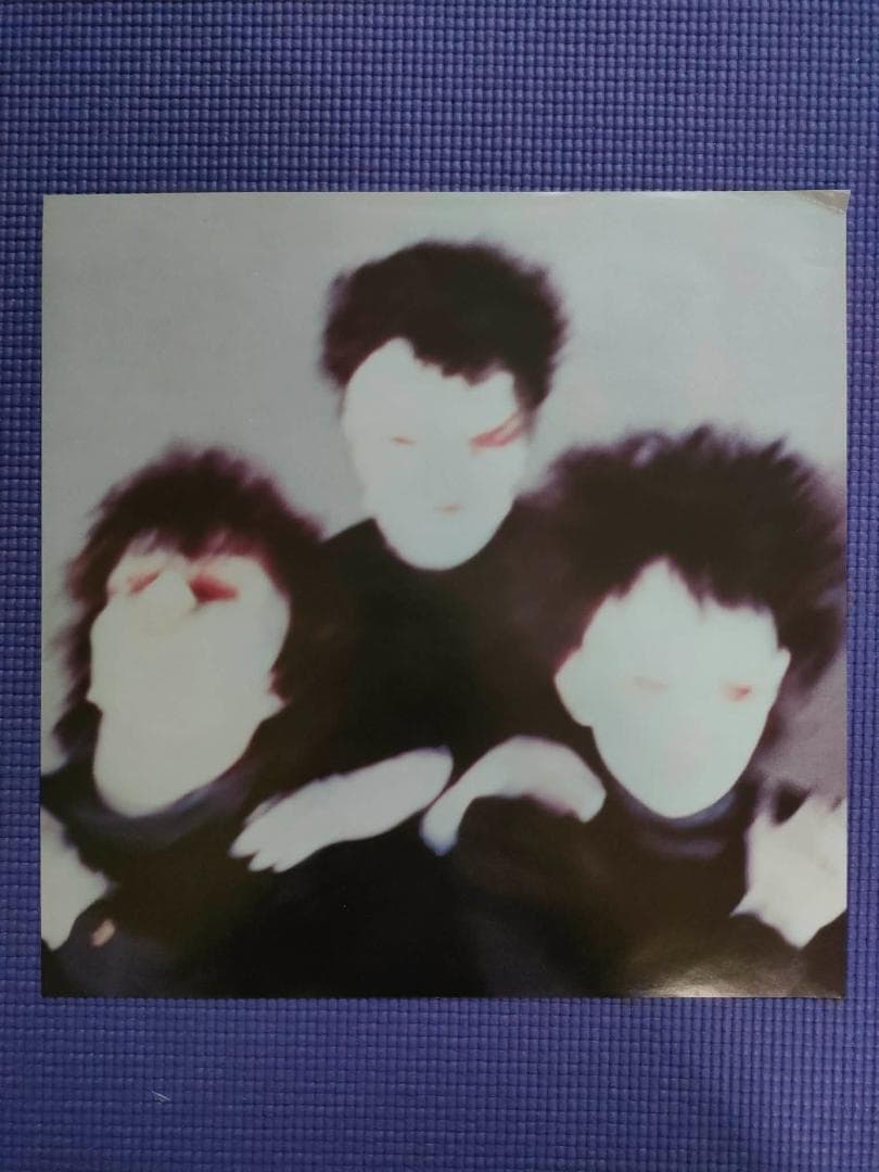 The Cure – Pornography　ゴシックロック大名盤　LP