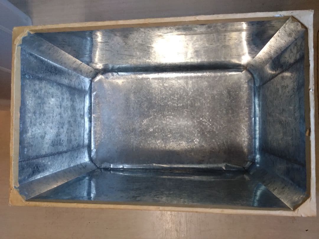 茶箱　収納用品／リメイクにも　防虫・防湿
