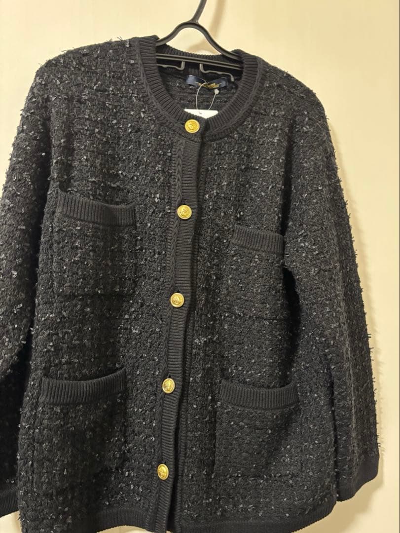 JOURNAL STANDARD relume TWEEDY ニットジャケット