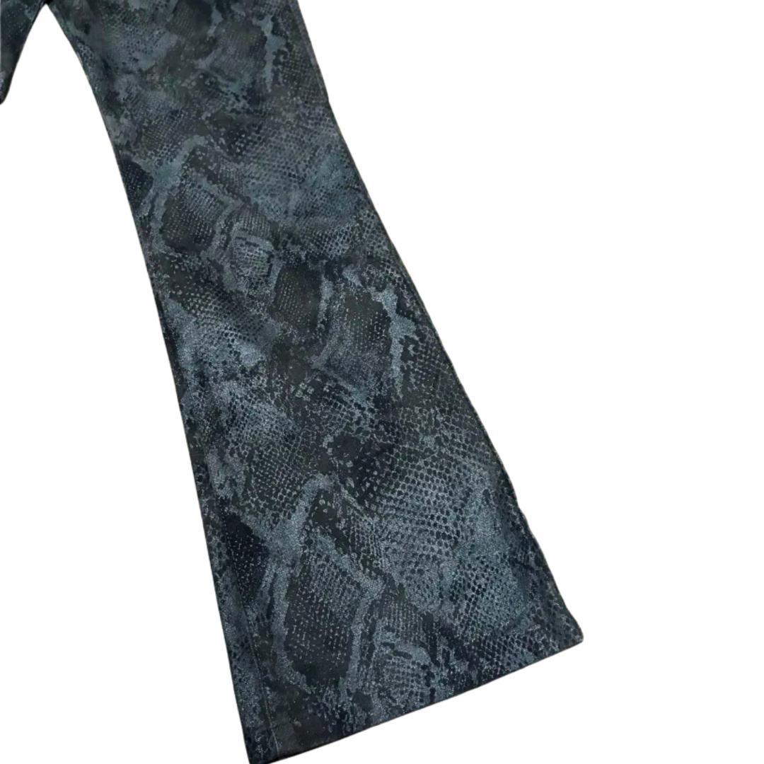 5351 pour les hommes パイソン コーティング デニム 平成